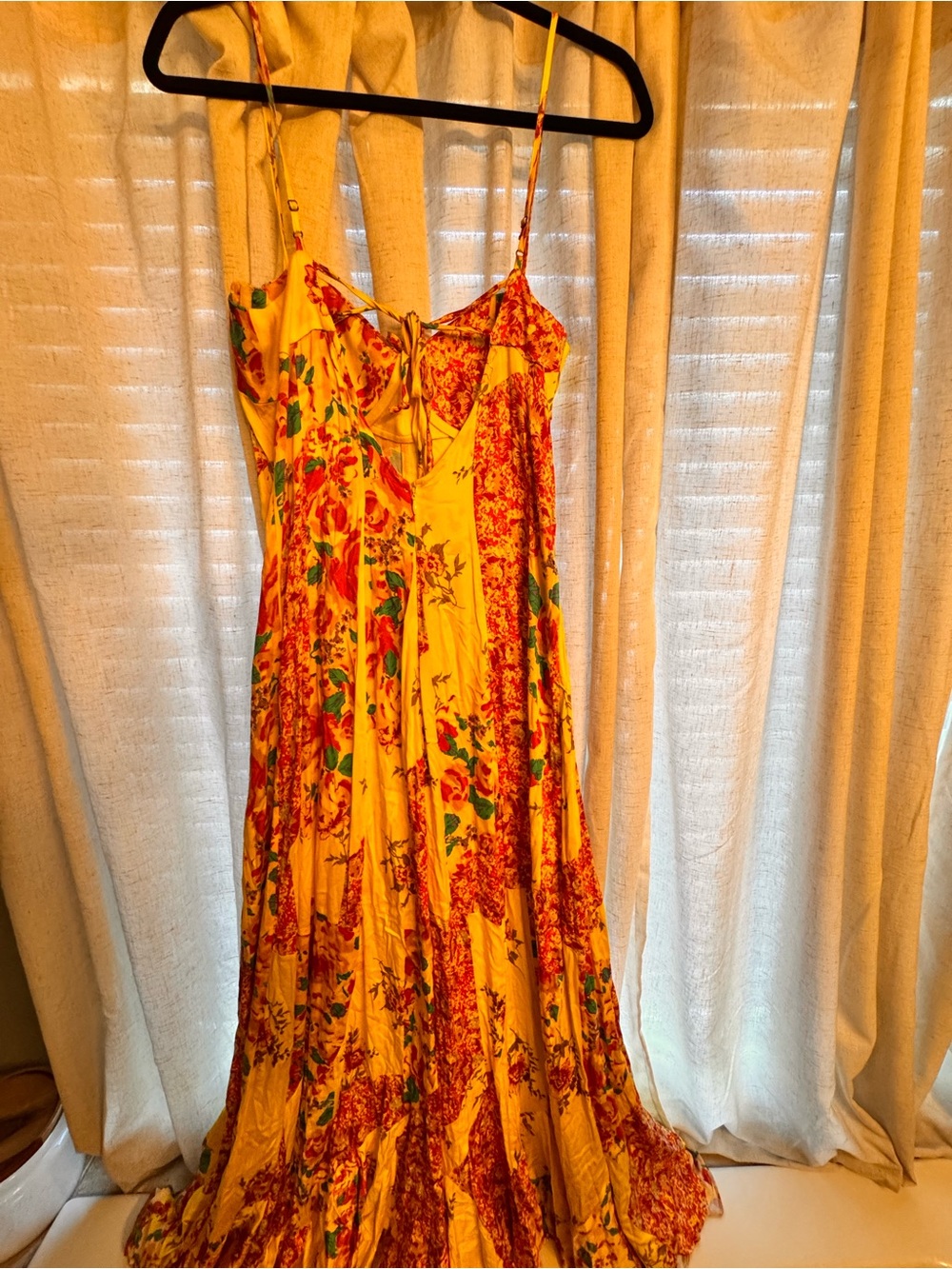 Free People under the moonlight maxi dress - Picture 6 of 9